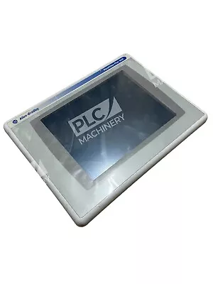 Buy Allen Bradley Panelview Plus 1000 Color Touch Display Module 2711P-RDT10C Ser B • 399.99$