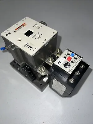 Buy Siemens Nema Size 3 Contactor 3TB48 With Overload Relay 3UA58 00-2F Pre-owned • 75$