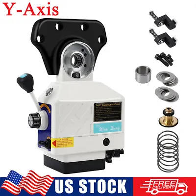 Buy Power Feed Y-Axis Milling Machine Torque 450 In-lb For Bridgeport 0-200 RPM 110V • 136.78$