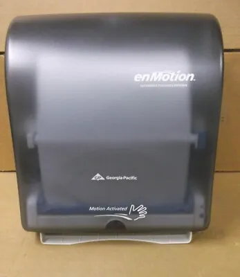 Buy GEORGIA-PACIFIC Towel Dispenser, Automated, Translucent • 54$