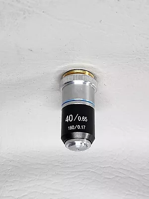 Buy VWR Education Microscope Objective Lens 40/0.65 160/0.17 • 10.40$
