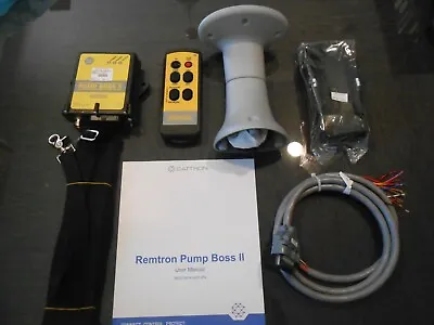 Buy Remtron Pump Boss II 2 Radio Remote For Concrete Pump Laird / Cattron • 1,350$