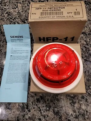 Buy Siemens HFP-11 Smoke Detector Head, TRUE USA Manufactured, NOT INDIA!! • 265$