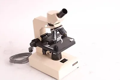 Buy Swift M3300-D Lab Microscope W/ 4x 0.10, 10x 0.25, 40x 0.65, 100x 1.25 Objective • 99.99$