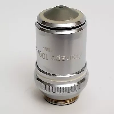 Buy Zeiss Microscope Objective Planapo 100/1,3 Oel Delaminated • 59$
