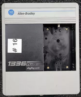 Buy Allen-Bradley 1336S-BRF10-AA-EN4-HA2-L6 SER. D + 1336-Lxx Card (E-0067-0591) • 155.75$