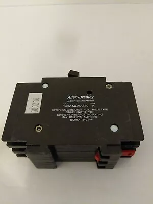 Buy Allen Bradley 1492-mcaa330 Ser. A 120/240v 30 Amp 3 Pole Circuit Breaker  • 27.75$