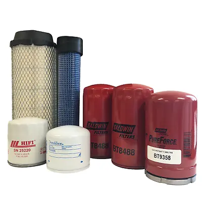 Buy CFKIT Maint Filter Kit Compatible With Kubota M62 Tractor Loaders W/V2403 Eng. • 316$