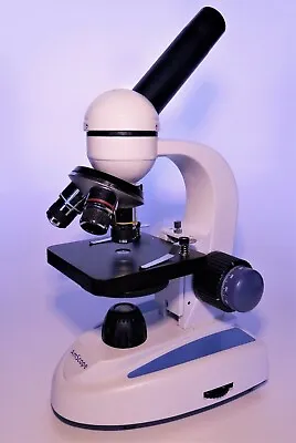 Buy AmScope Biology Science  Microscope With 3 Objectives And USB Digital Eyepiece • 100$