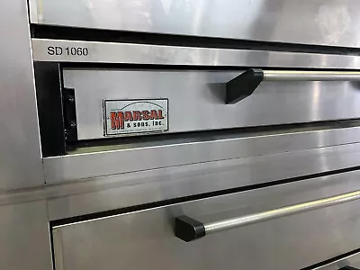 Buy Used MARSAL SD 1060 Double Deck Gas Pizza Oven • 1$