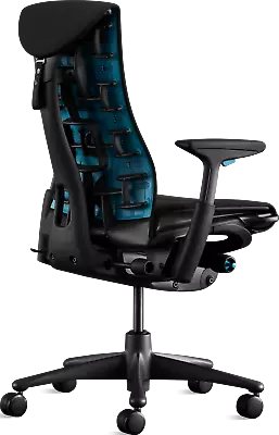 Buy Logitech Gaming (NEW) Embody Chair + Matching Headrest • 1,949$