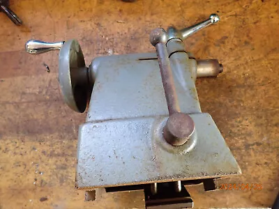 Buy Vintage Delta Rockwell 12  Wood Lathe Tailstock Assembly • 225$