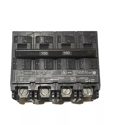 Buy Murray 150 Amp 120/240V 2 Pole Main Circuit Breaker Kit MEQ9983 Siemens 150A • 499.99$