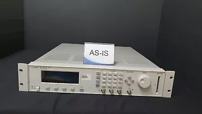 Buy Agilent 81101A 50 Mhz Pulse Pattern Generator, AS-IS (1511) • 1,500$