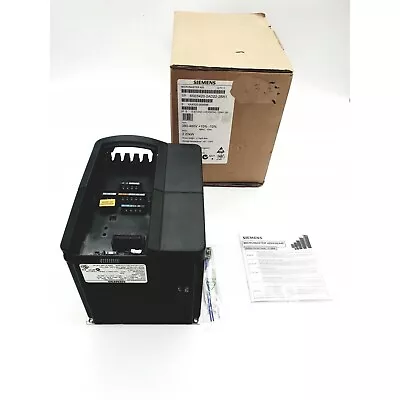Buy New Siemens 6SE6420-2AD22-2BA1 MICROMASTER 420 With Filter 6SE6 420-2AD22-2BA1 • 591.09$