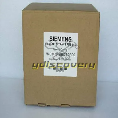Buy 1PCS New Siemens Heat Meter Energy Calculator 7ME3470-2BE34-0AD0 • 2,552$