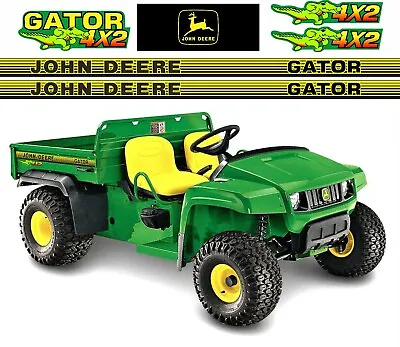 Buy John Deere Gator 4x2 - Set Decal - Graphics Kit  • 130$