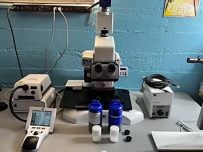 Buy Zeiss Axio Zoom V16 Fluorescense Microscope Full Motorized • 19,800$