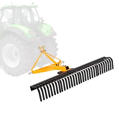 Buy 360°Rotation Tow-Behind Fit Category 1 Tractor Perfect For Garden Lawn Care • 499.99$