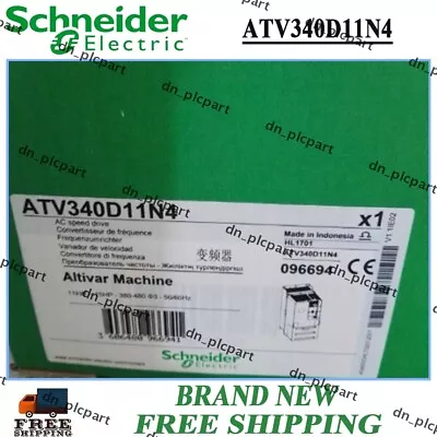 Buy 1PC Schneider Original ATV340D11N4 Inverter Schneider Electric ATV340D11N4 • 1,530.66$