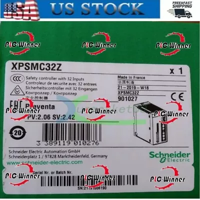 Buy 1PC New Schneider Electric XPSMC32Z Safety Controller • 1,699$