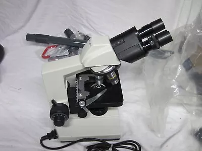 Buy Lw Scientific Revelation III Compound Microscope - Power Tested! • 95$
