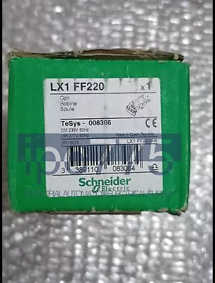 Buy Schneider Electric LX1FF220 TeSys F Specific Contactor Coil • 233$