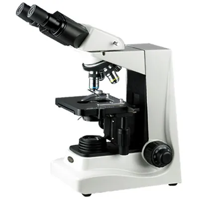 Buy AmScope 40X-1600X Advanced Binocular Compound Microscope • 583.99$