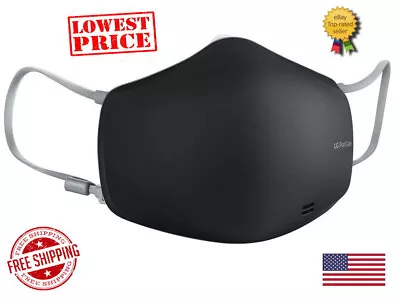 Buy LG PuriCare VoiceON Face Mask AP551ABFA OCEAN BLACK H13 HEPA Air Purifier Gen.2 • 399.99$