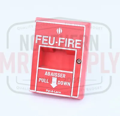 Buy Siemens MS-51 Coded Fire Alarm Pull Station • 29.22$