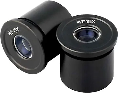 Buy AmScope EP15X305 Pair Of WF15X Microscope Eyepieces (30.5mm) • 39.95$