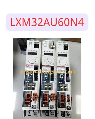 Buy LXM32AU60N4 Used  LXM32A Driver 6A RMS Peak Current 3-phase 480V，DHL/FEDEX • 198.80$
