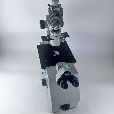 Buy Carl Zeiss IM35 Inverted Microscope W/ Objectives No PSU • 99.99$