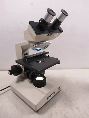 Buy Olympus CH CHA Laboratory Binocular Microscope With Eyepieces No Objectives  • 149.95$