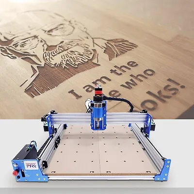 Buy Industrial 3 Axis 4040 Wood Carving Milling CNC Router Engraver Cutting Machine • 394.25$