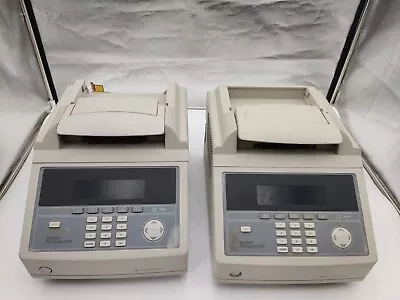 Buy LOT OF Two/ Biosystems GeneAmp PCR 9700  Thermal Cycler 96  N8050200 FOR PARTS • 449.10$