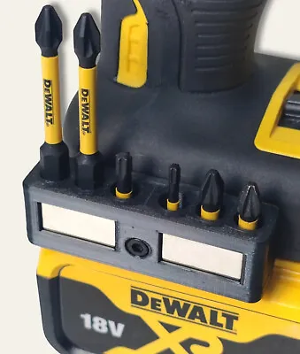 Buy Magnetic Bit Holder For DeWALT Compatible With Drill And Impact Driver • 12.44$