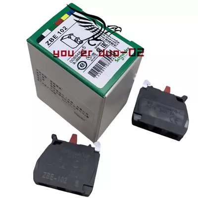 Buy 1 PC NEW ZBE-102 Auxl Contact Nopen For Schneider Electric ZBE102  • 3.33$