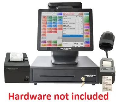 Buy LMS POS Retail & Liquor Store POS With Lottery Management - ** SOFTWARE ONLY ** • 1,050$