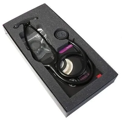 Buy 3M Littmann Classic III 27  Monitoring Stethoscope - Black Edition (5803) • 122$