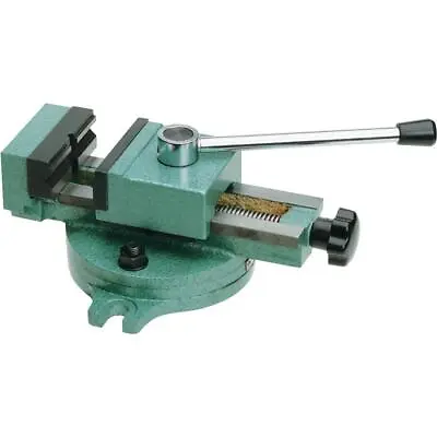 Buy Grizzly H7662 3-1/8  Swiveling Cam Vise • 217.95$