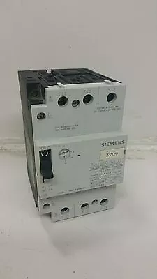 Buy Siemens 3vu1600-1ml00 Motor Starter Breaker 6-10a 600vac 3-phase ***xlnt*** • 16.99$