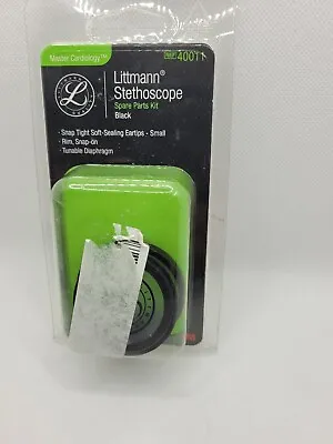 Buy Littmann Stethoscope Spare Parts Kit REF40011 Blk • 9.58$