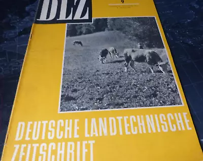 Buy DLZ 9/1957 Oak / Schlüter / Unimog / Fendt / Device Combination / Lanz / Kramer / Driving • 10.68$