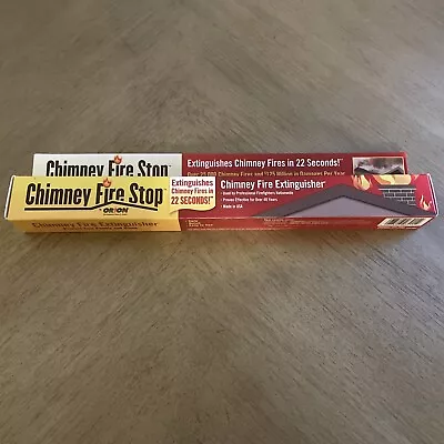 Buy Chimney Fire Stop Extinguisher New For Fireplace Chimneys Or Wood Burning Stoves • 17.99$