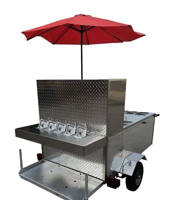 Buy Hot Dog Concession Trailers Carts Mobile Vending Concessions Stand • 4,199$