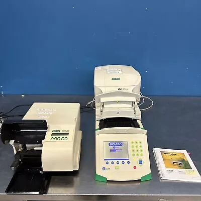 Buy Biorad Iq5 Icycler Real Time Pcr Detection System PRE-OWNED + ImmunoWash 1575 • 1,850$