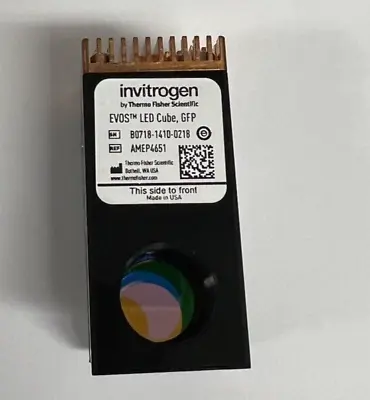 Buy Invitrogen Thermo Fisher  EVOS LED GFP Fluorescence Cube Tested • 1,650$