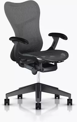 Buy Herman Miller Mirra 2 Chair -Open Box -  ( Aeron )  Adjustable • 449.11$