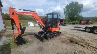 Buy 2021 Kubota KX033-4 Mini Excavator • 28,500$